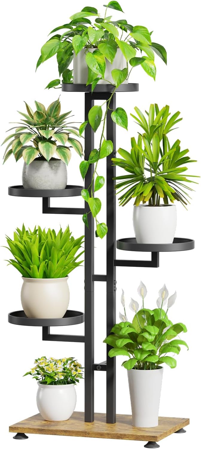 5 Tier Plant Stand Indoor Outdoor for Space Optimization and Style