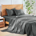 MR&HM King Size Sheets Set - Cooling, Soft 15in Deep Pockets
