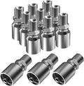 12PCS 3/8in NPTF Male Female Hydraulic Hose Fittings Review