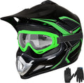 Youth Dirt Bike Helmet Model BLD-818 - Full Face DOT Protection