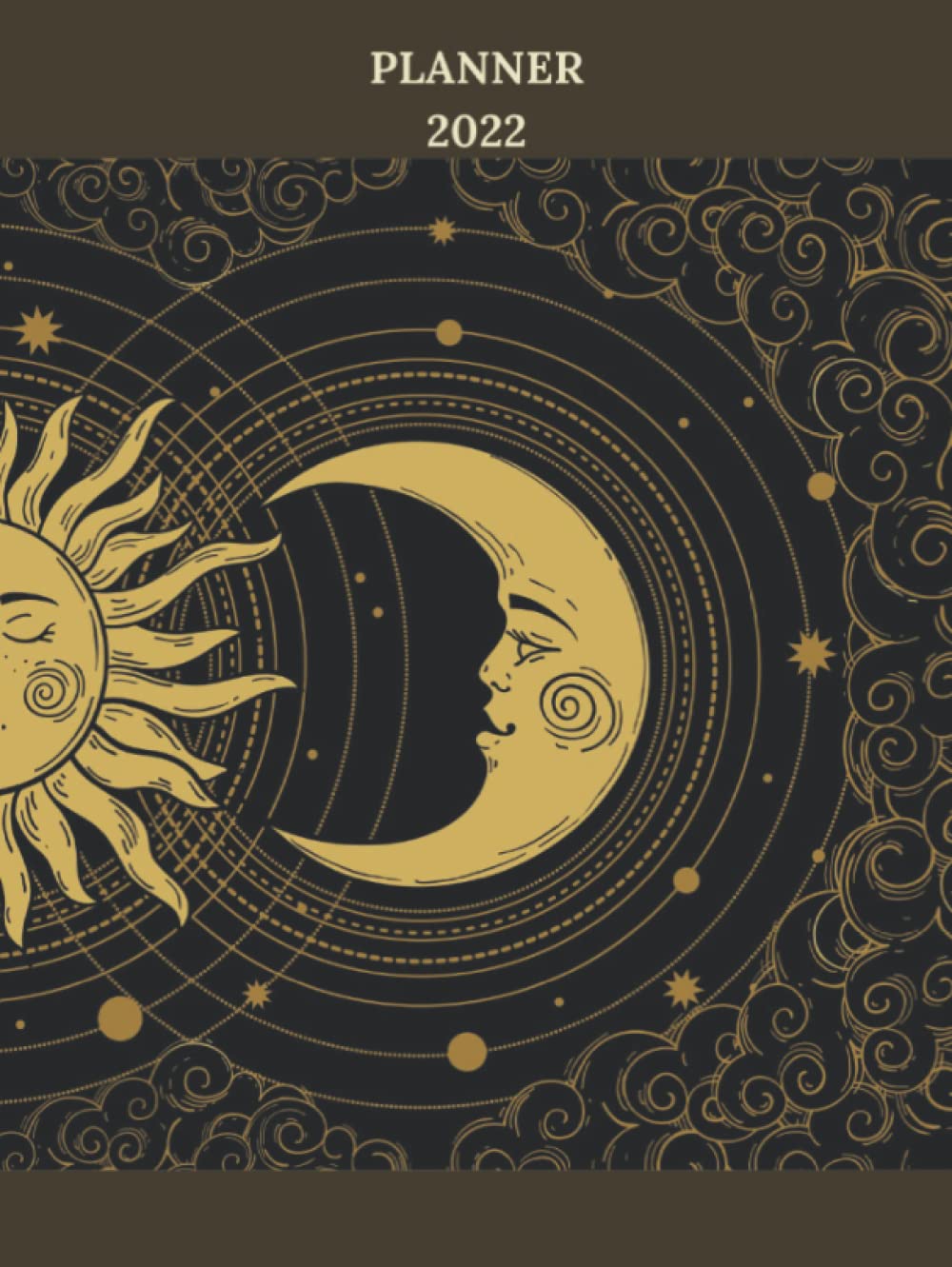 2022 Moon Planner for Birth Chart and Personal Horoscope Diary