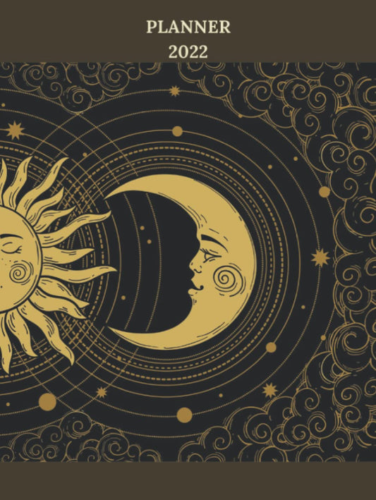 2022 Moon Planner for Birth Chart and Personal Horoscope Diary