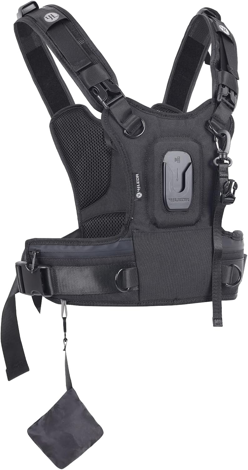 Camera Carrier Chest Harness J1 for Photographers and Travelers