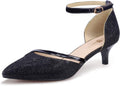 Women IN2 Maxine Low Kitten Heels Dress Pumps - Elegant Comfort