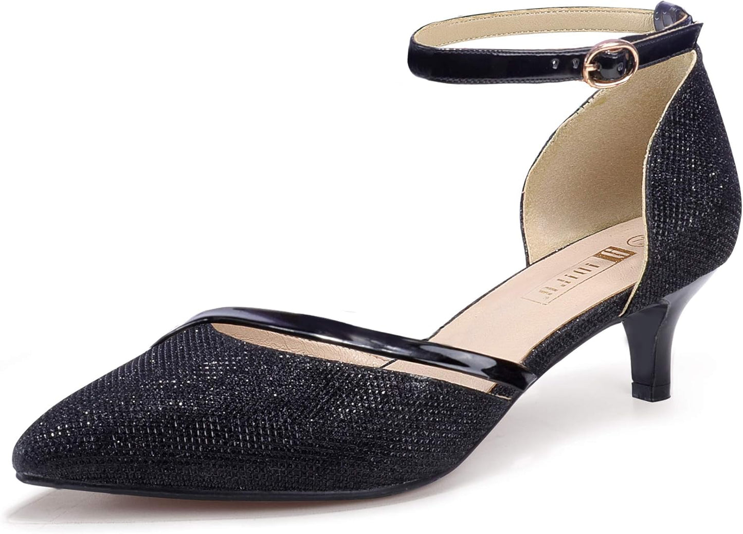 Elegant IDIFU Women IN2 Maxine Low Kitten Heels for Any Occasion