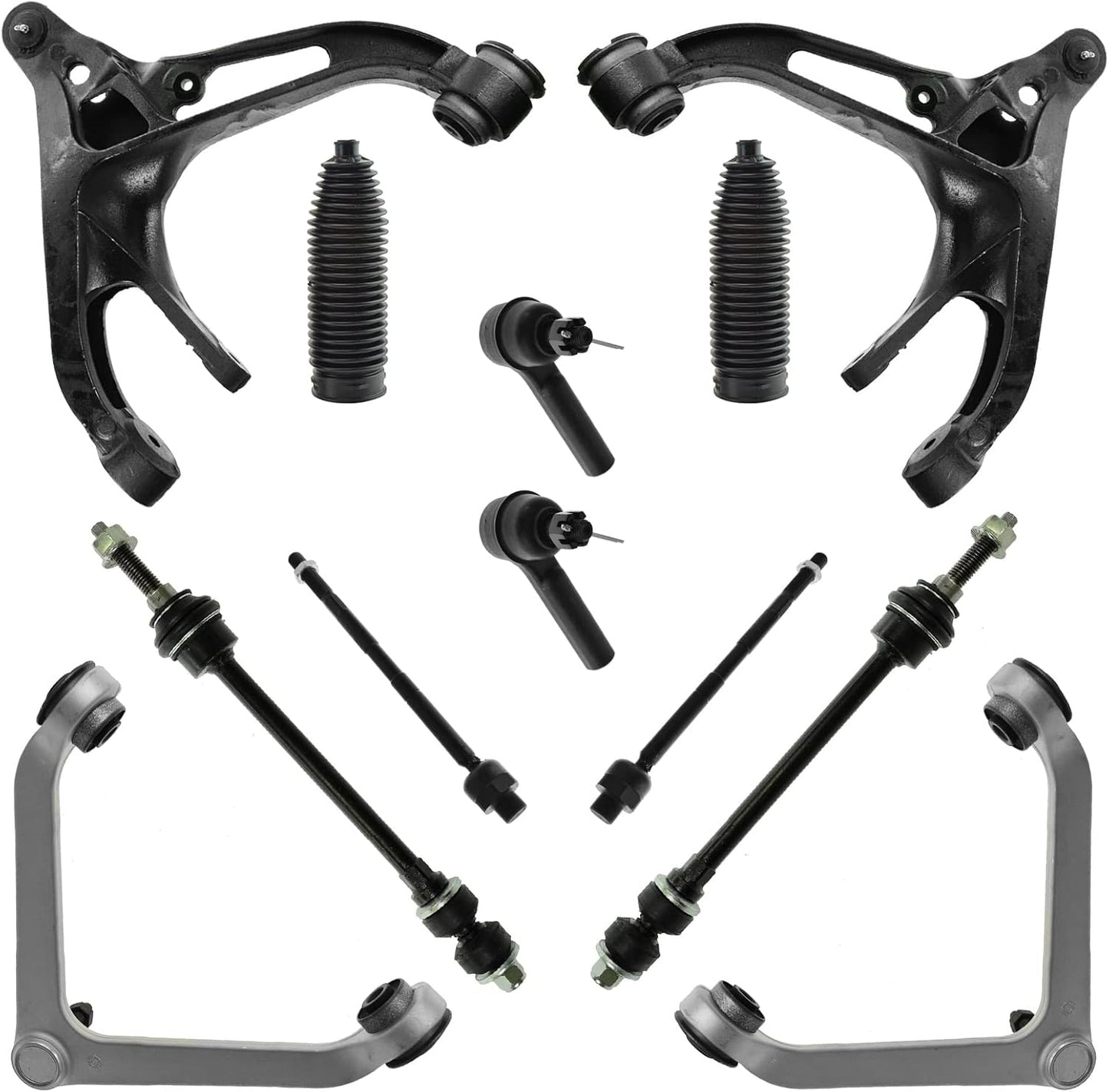 TRQ Front Steering & Suspension Kit for 2002-2005 Dodge Ram