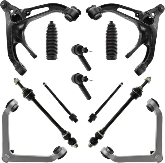 TRQ Front Steering & Suspension Kit for 2002-2005 Dodge Ram