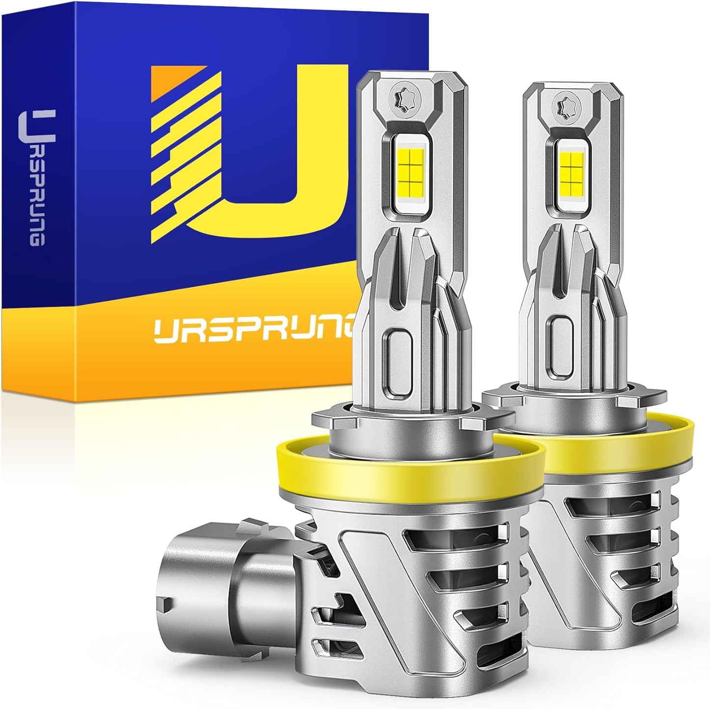 Ursprung H11 LED Bulbs: Ultra Bright 100W Fog Light Upgrade