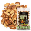 Brazil Nuts Raw 32oz Resealable Bag - Fresh, Large Kernels
