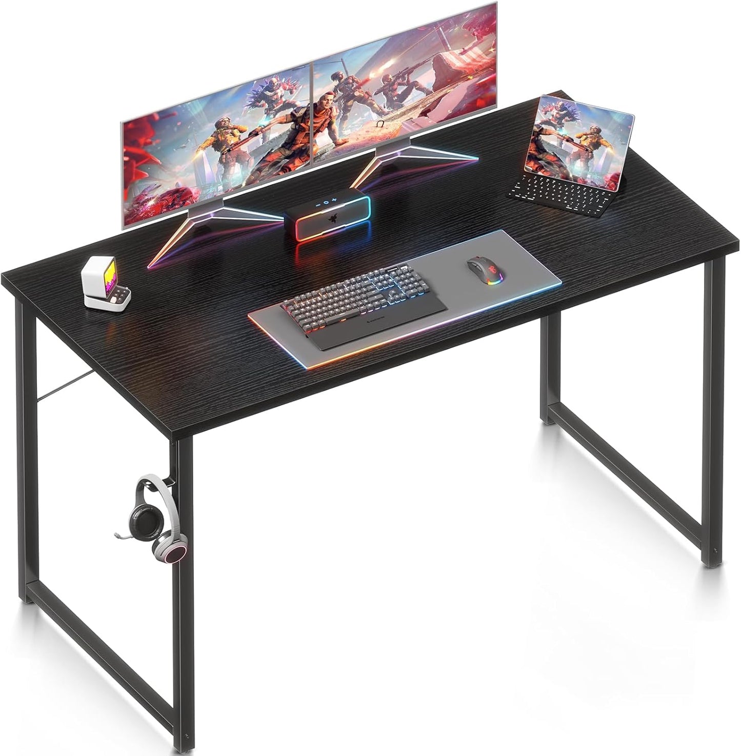 ODK 48 Inch Computer Desk for Small Spaces and Home Office