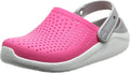 Crocs unisex-child Literide Clog for Kids - Cushioned Everyday Step