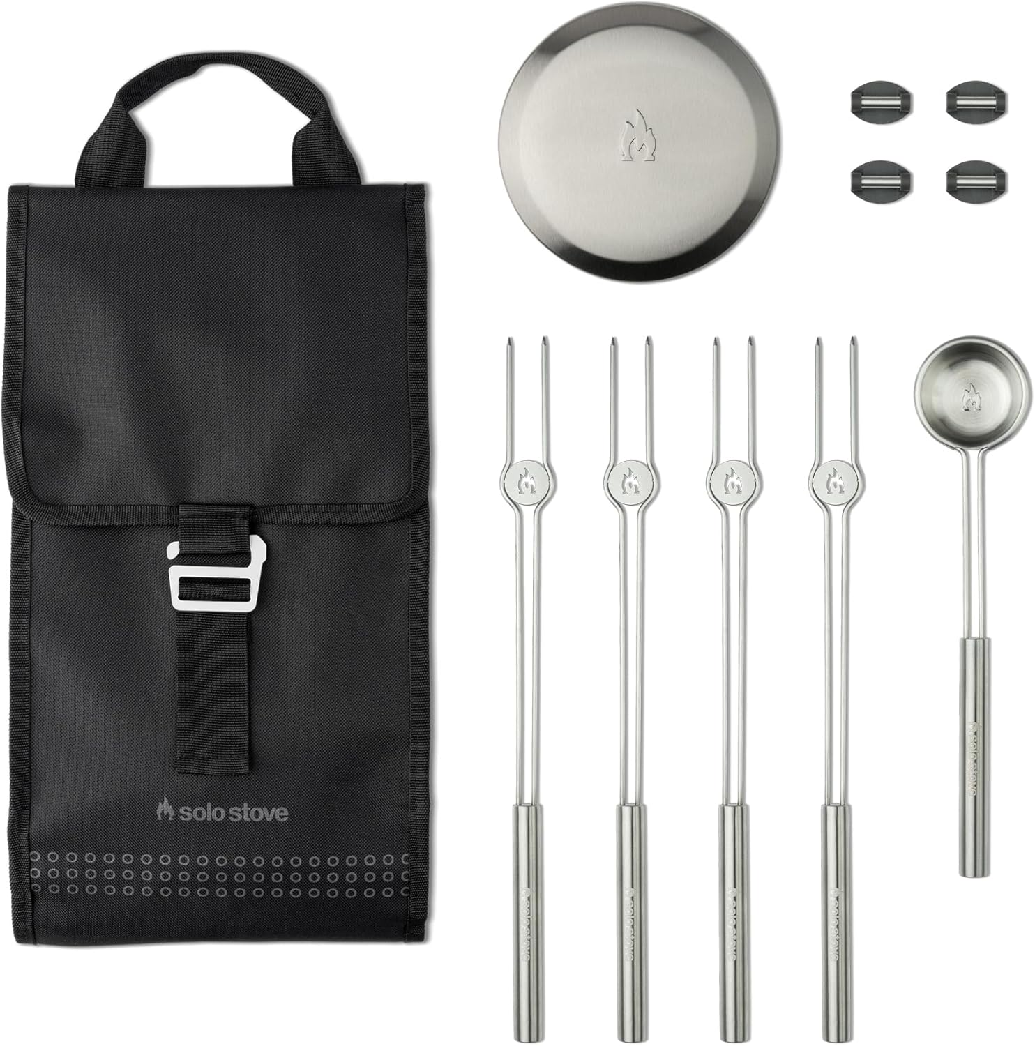 Solo Stove Mesa Accessory Pack for Ultimate Outdoor Fire Fun