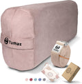 Yoga Bolster Set - Rectangular Restorative Bolster Pillow for Yoga