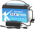 12.8V 100Ah LiFePO4 Battery Group 31 - Long-Life Marine & RV Power