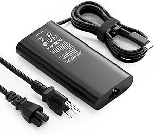 130W USB C Laptop Charger for Dell XPS 15 17 Precision Models