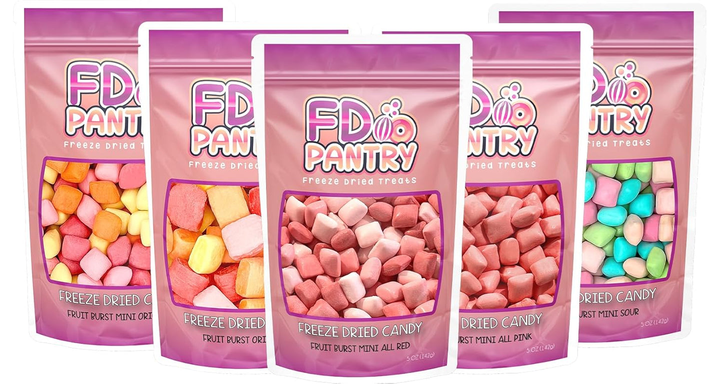 Freeze Dried Candy Variety Pack 5oz - Perfect for Any Occasion