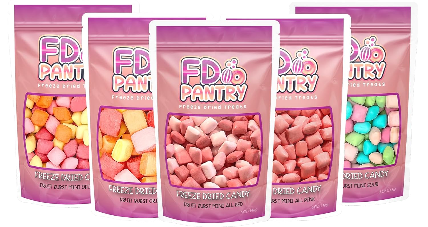 Freeze Dried Candy Variety Pack 5oz - Perfect for Any Occasion