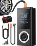 Tire Inflator Portable Air Compressor 150 PSI Smart Air Pump - Fast