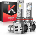 9005 HB3 LED Bulbs 18000LM 6500K Cool White - Compact High Beam