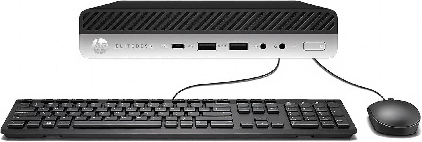 HP EliteDesk 800 G3 Mini Desktop Computer with i5-6500T Processor