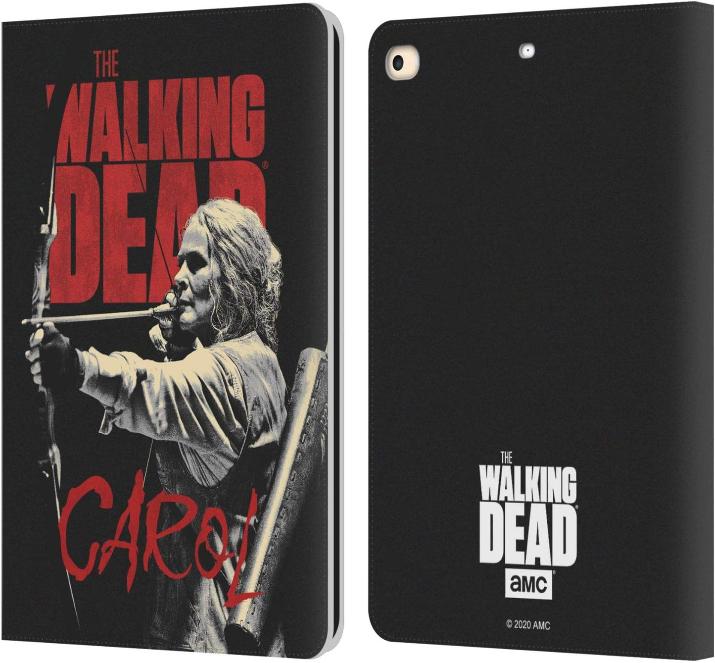 Officially Licensed AMC The Walking Dead Carol iPad Wallet Case