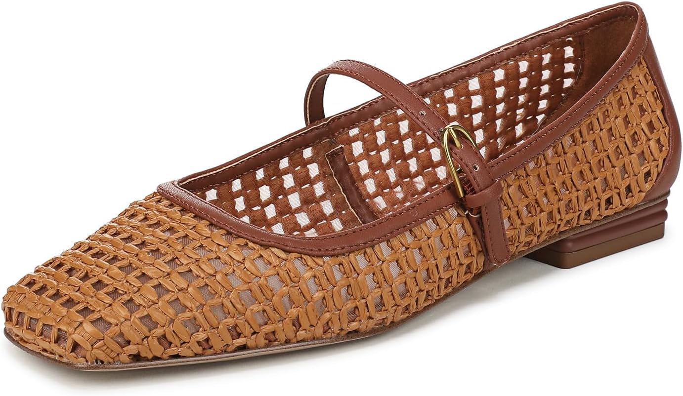 Franco Sarto womens Genova Mary Jane Flats with Comfort Technology