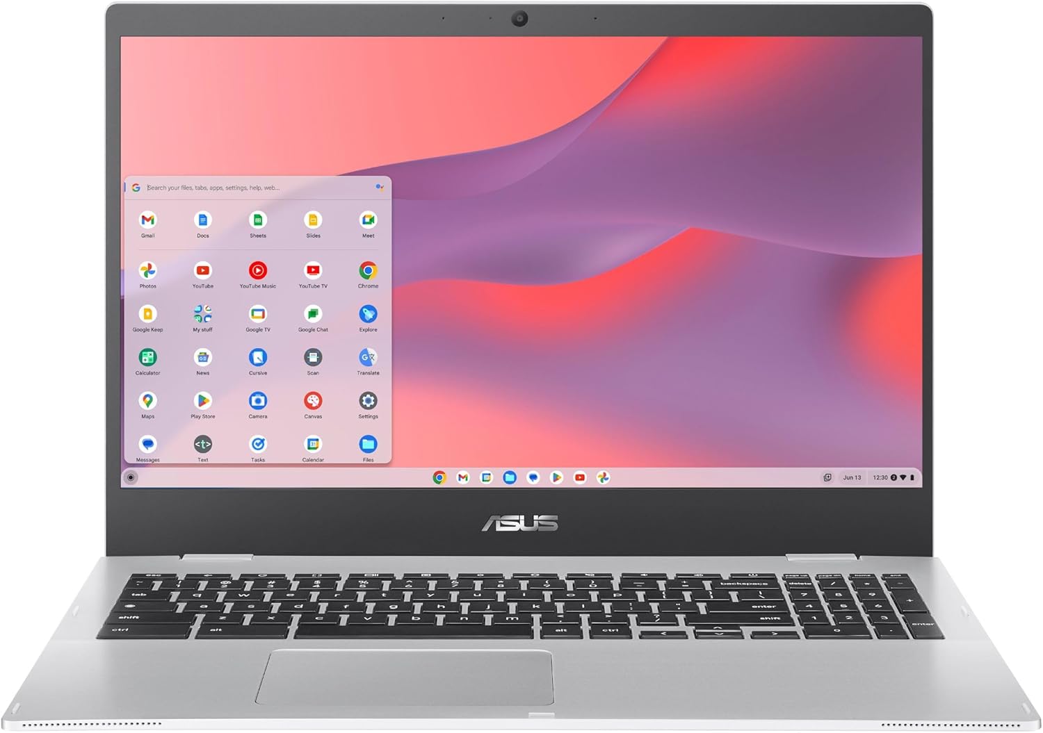 ASUS Chromebook CX1 with 15.6in FHD Display and Intel Celeron