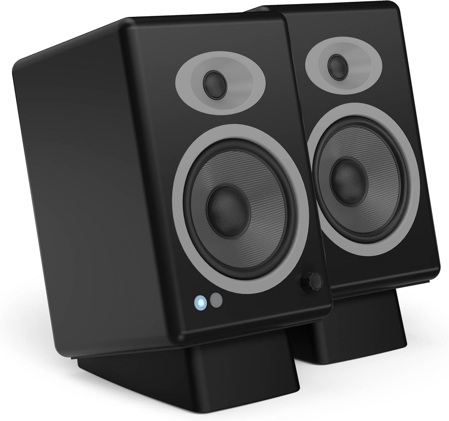 Silicone Angled Speaker Stands for Medium Speakers