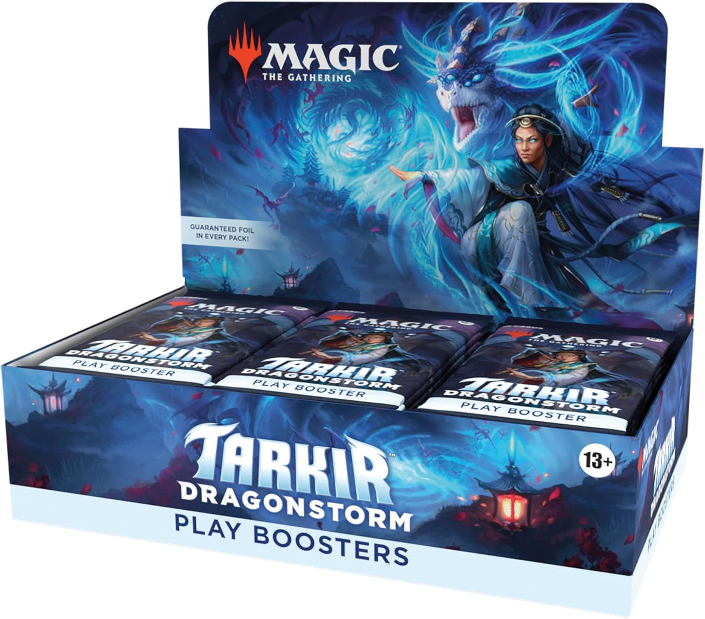 Magic: The Gathering Tarkir Dragonstorm Play Booster Box Review