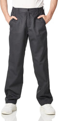 Red Kap Men's Elastic Insert Work Pant - Comfortable, Durable Workwear