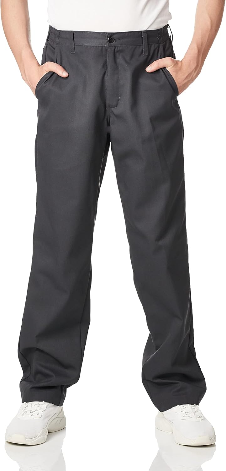 Red Kap Men's Elastic Insert Work Pant for Ultimate Comfort