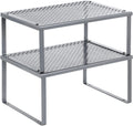 SONGMICS Set of 2 Metal Spice Racks