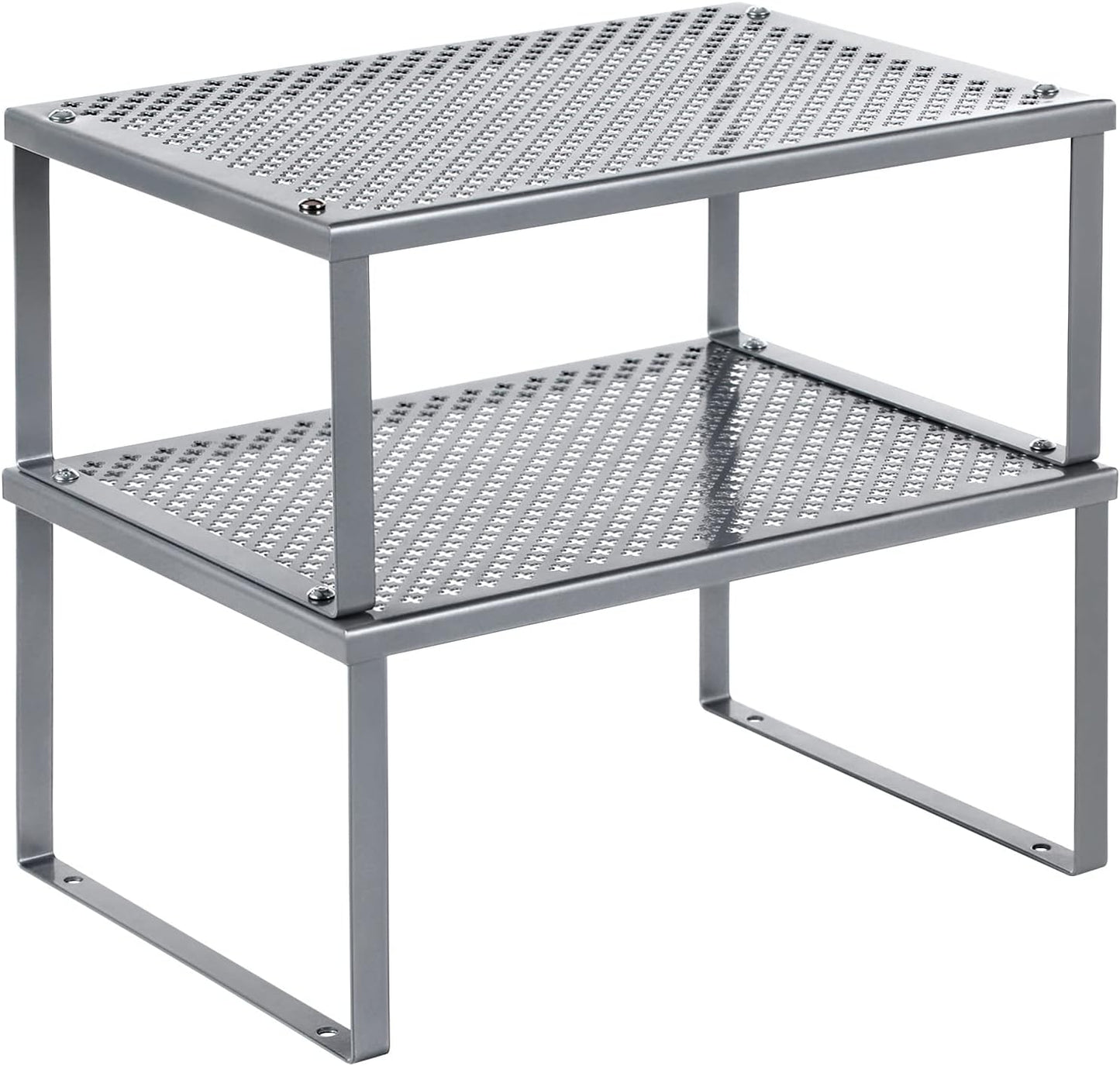 SONGMICS Set of 2 Metal Spice Racks