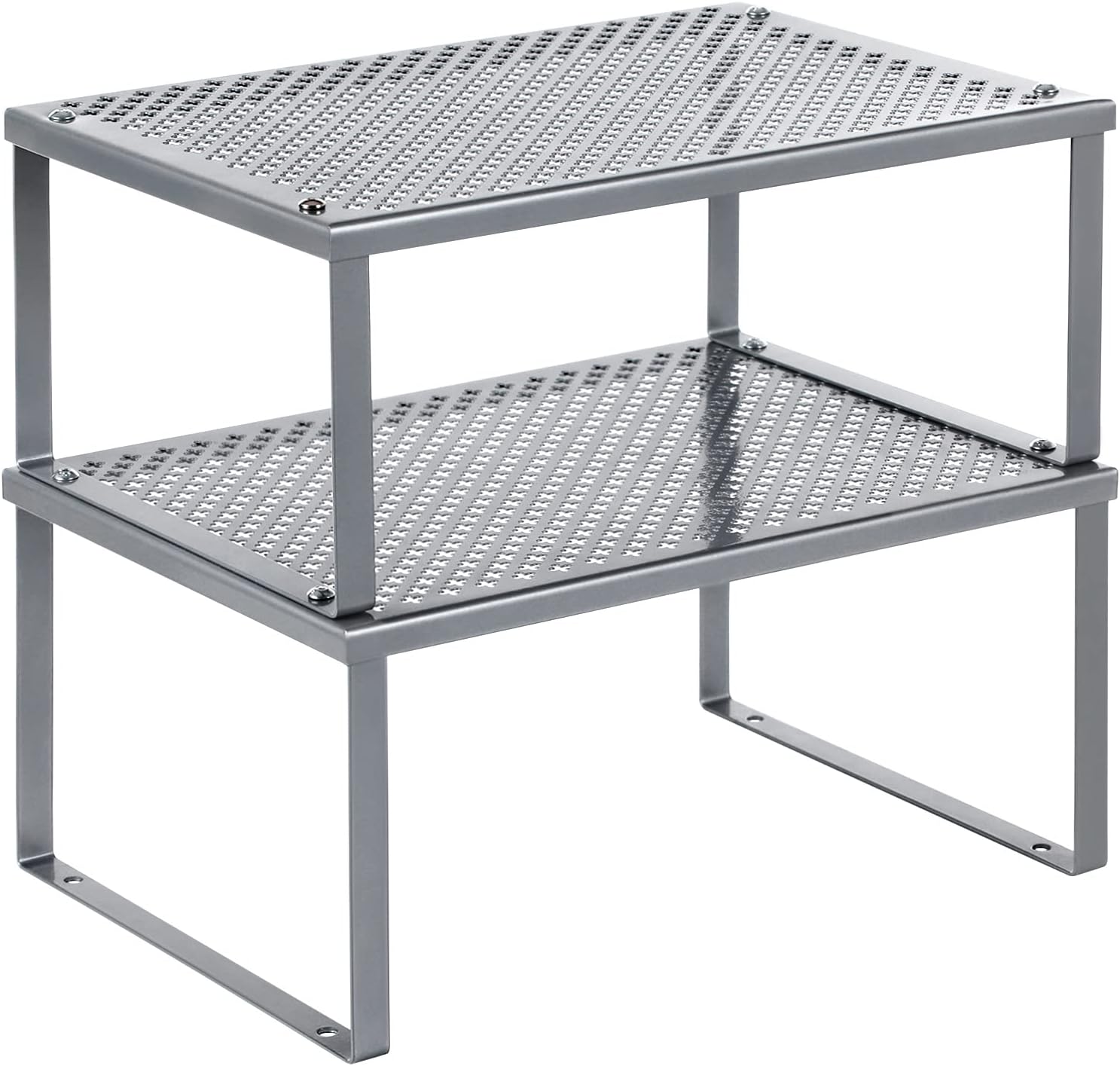 SONGMICS Set of 2 Metal Spice Racks