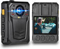 1512P HD Body Camera with EIS - 13H Battery for Law Enforcement