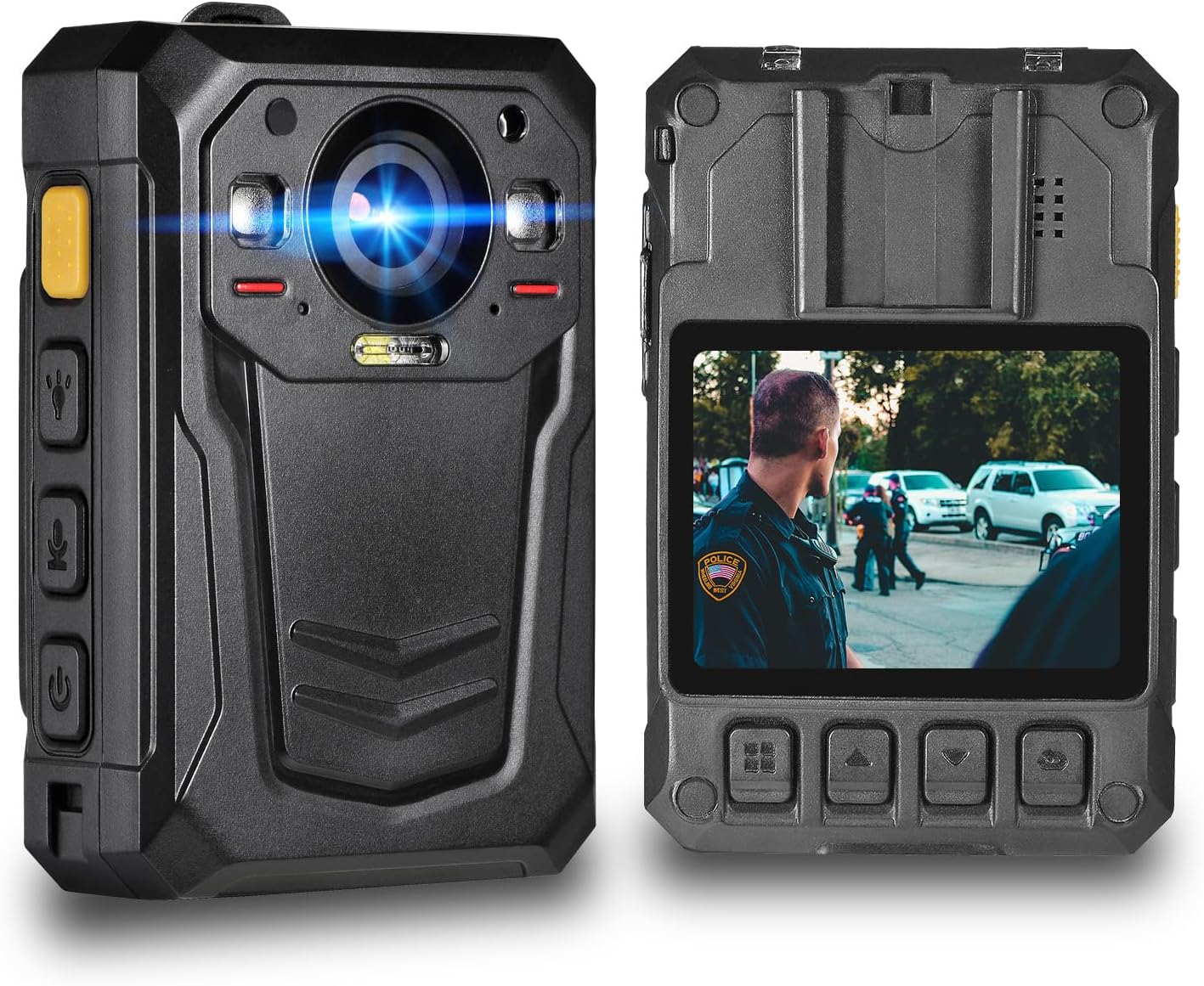 1512P HD Body Camera with EIS for Law Enforcement and Security