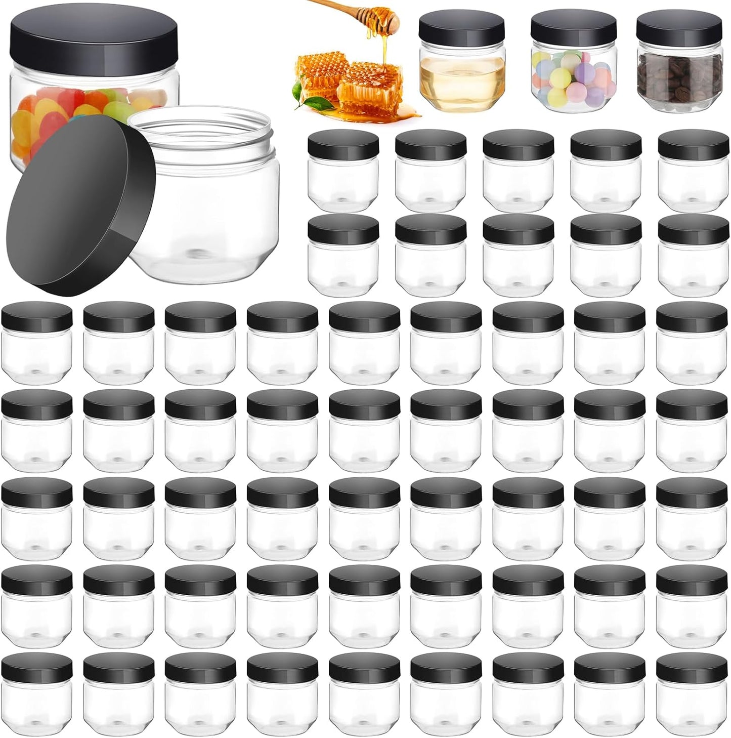 Mini Storage Containers for Herb Jelly and Party Favors