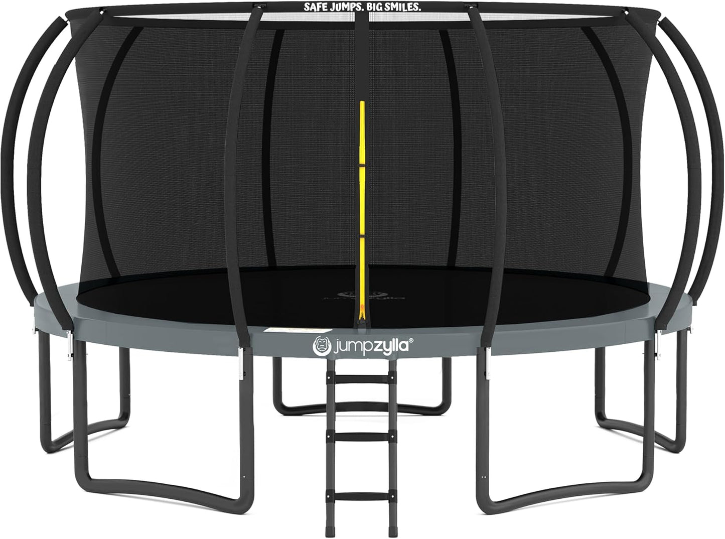 Jumpzylla Trampoline Outdoor 8FT 10FT 12FT 14FT 15FT 16FT Fun