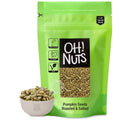 Pumpkin Seed Roasted & Salted 5 lb Bulk Bag - Fresh Pepitas