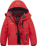 FARVALUE Boys Waterproof Ski Jacket for Winter Sports and Fun