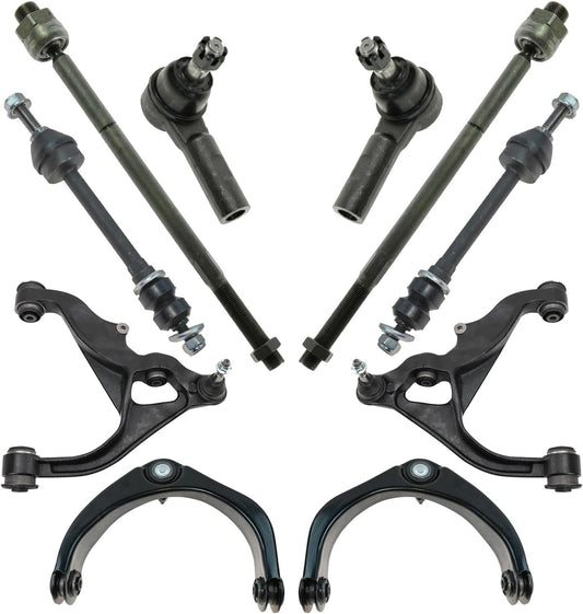 TRQ Front Steering & Suspension Kit for Dodge Ram 1500 2006-2008