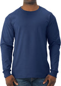 Jerzees Men's Dri-Power Cotton Blend Long Sleeve Tee - Moisture