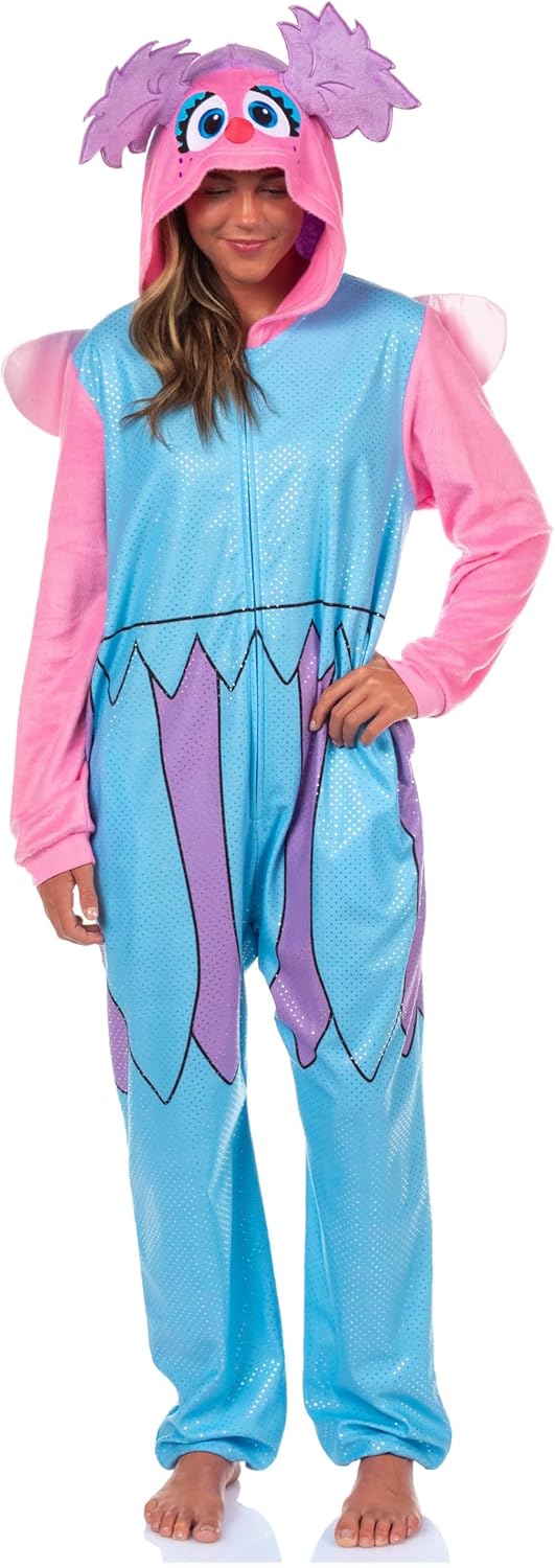Sesame Street Character Union Suit Kigurumi for Cozy Fun