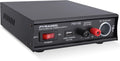 Pyramid 12V Power Supply Converter: Dual Input, USB Port, Cooling Fan
