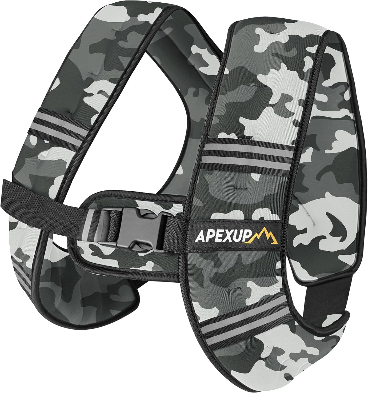APEXUP Weighted Vest for Strength Training and Running Workouts