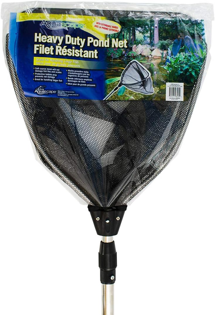 Aquascape 69 Extendable Pond Net, Durable Mesh