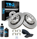 TRQ Front Brake Pad & Rotor Kit Compatible with Chevrolet Aveo