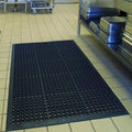 Rubber Outdoor Mats for Commercial Kitchen and Restaurant Use