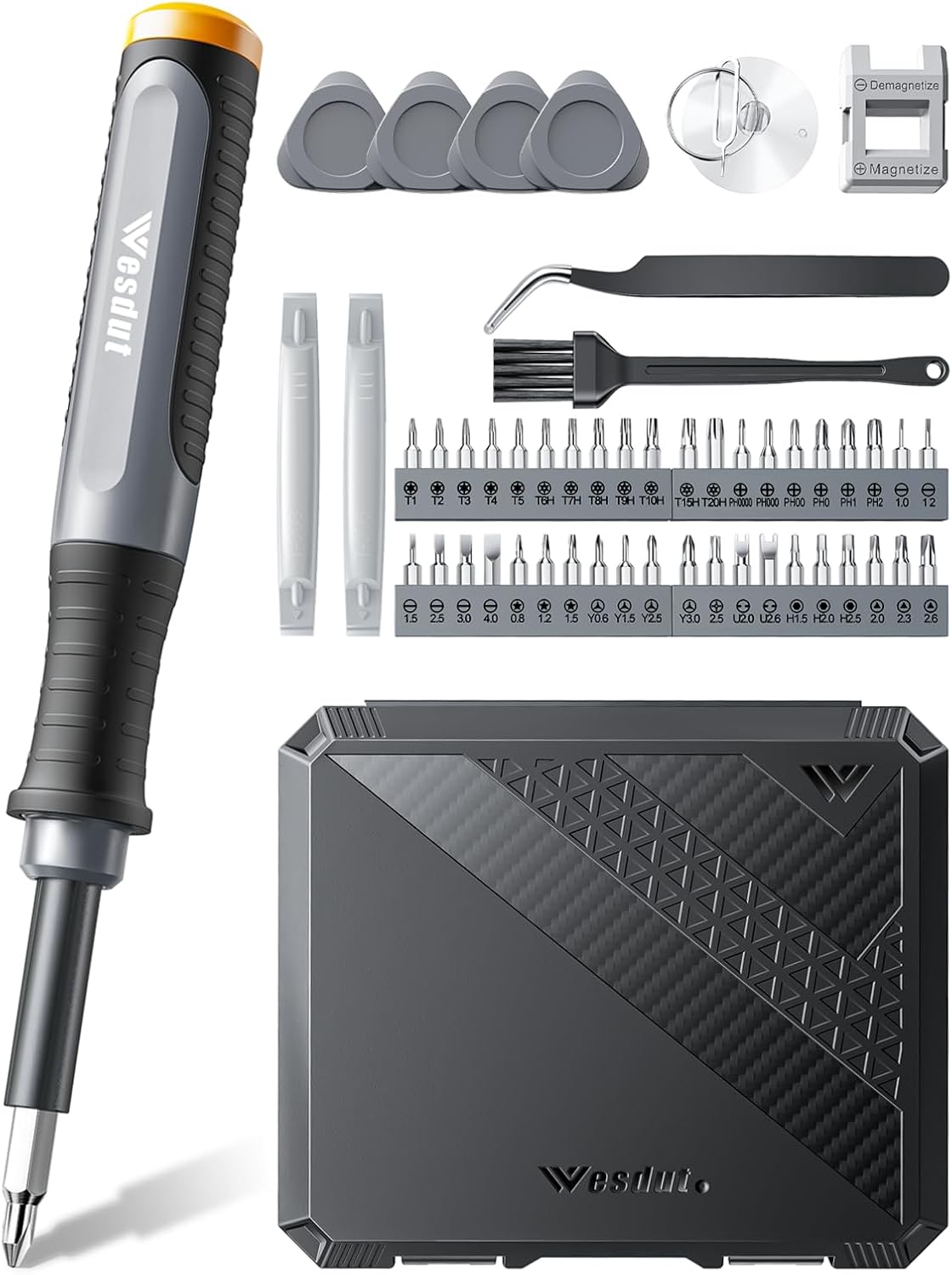 Wesdut Precision 52in1 Screwdriver Set - Ultimate Repair Kit