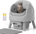 Self Cleaning Cat Litter Box Open-Top Automatic Litter Box - Quiet
